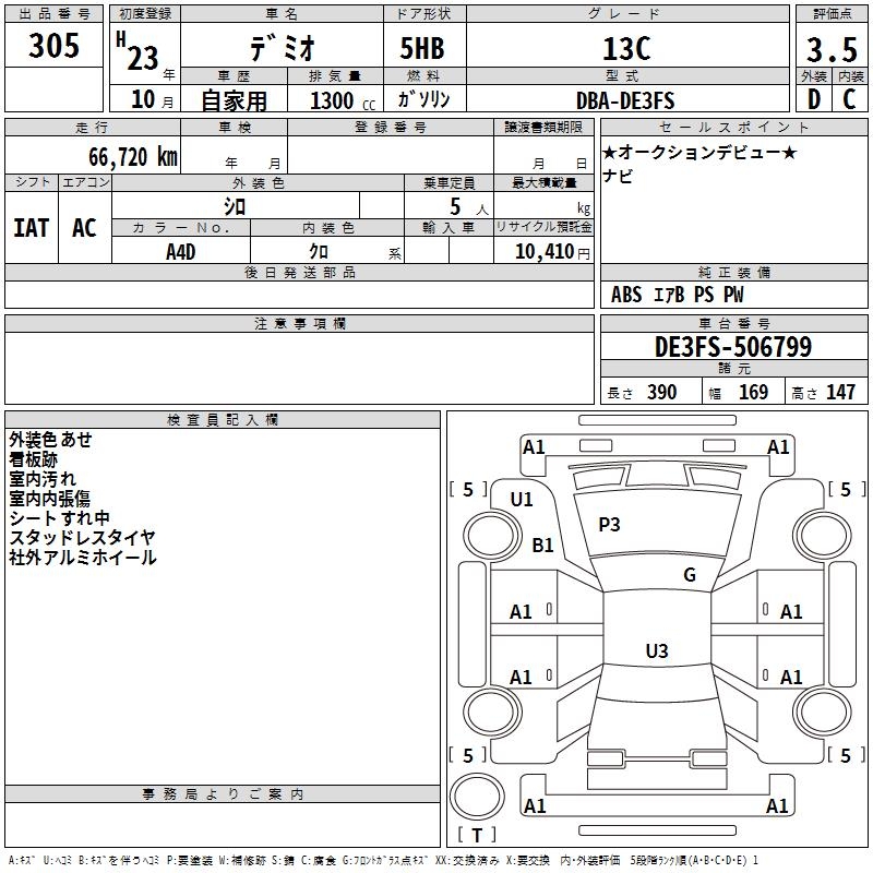 MAZDA DEMIO