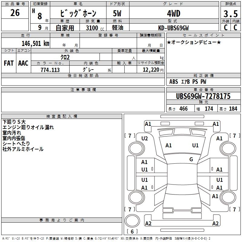 ISUZU BIGHORN