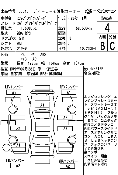HONDA STEPWGN