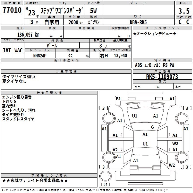 HONDA STEPWGN