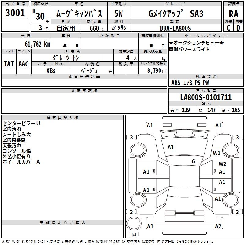 DAIHATSU MOVE CANBUS