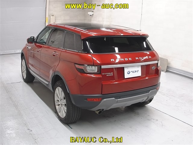 LAND ROVER RANGE ROVER EVOQUE