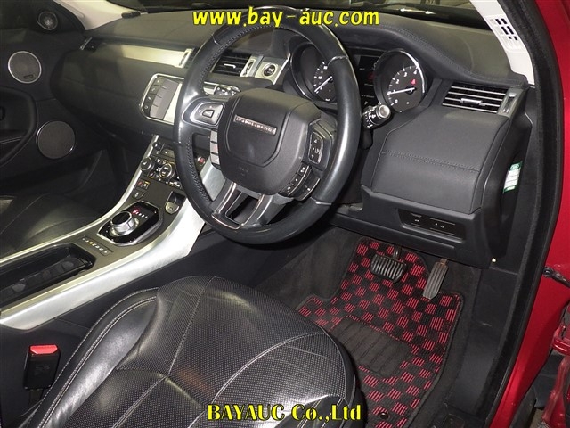LAND ROVER RANGE ROVER EVOQUE