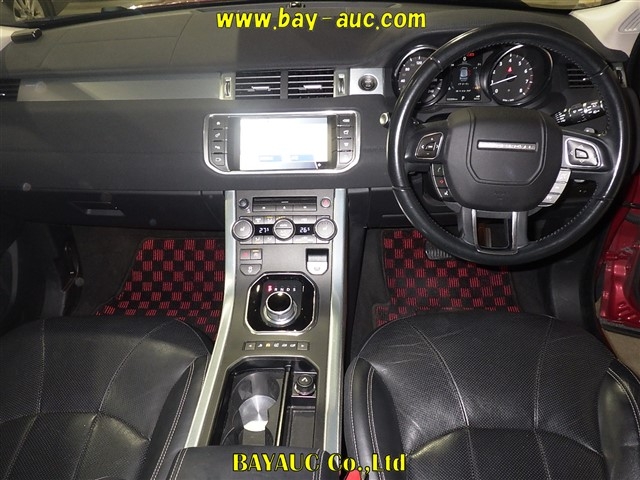 LAND ROVER RANGE ROVER EVOQUE