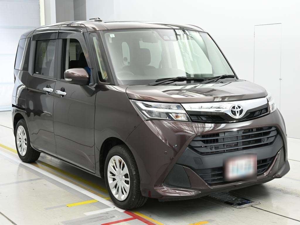TOYOTA TANK