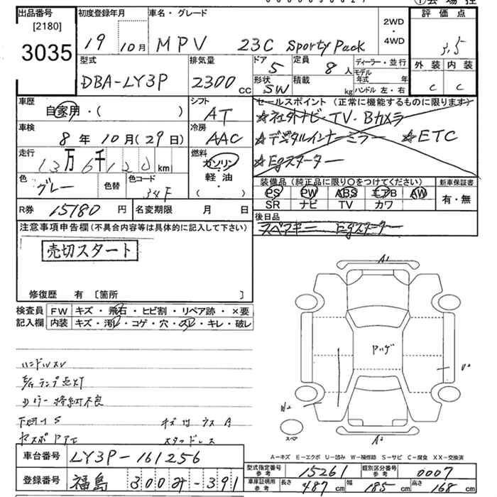 MAZDA MPV