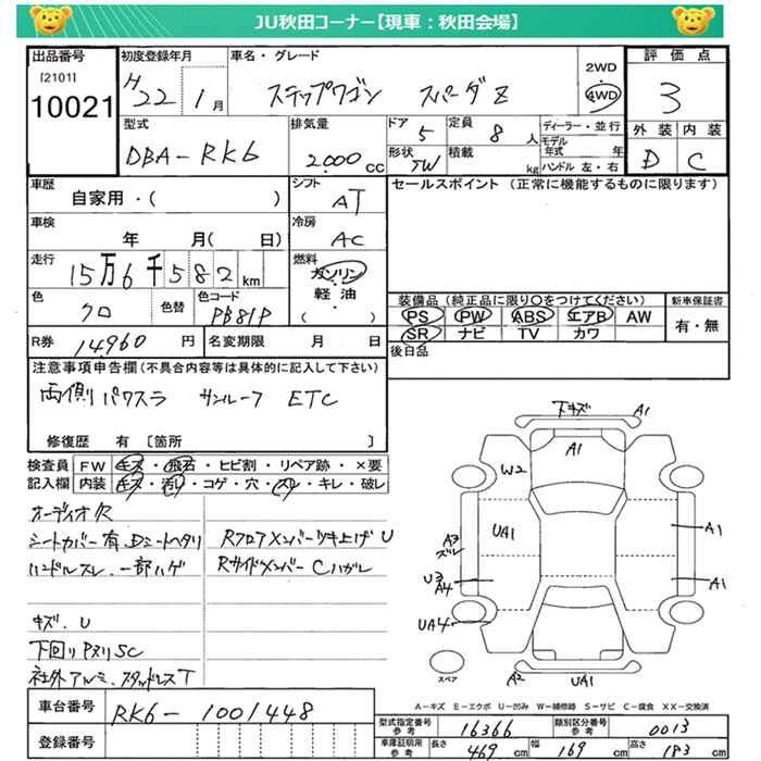 HONDA STEPWGN