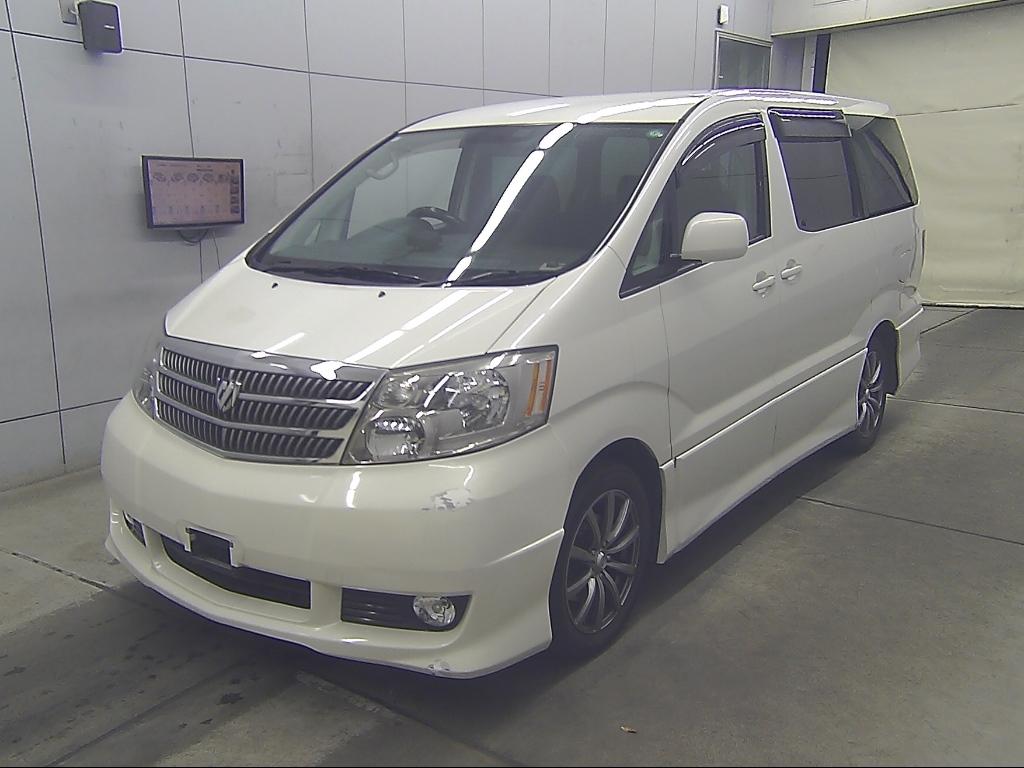 TOYOTA ALPHARD