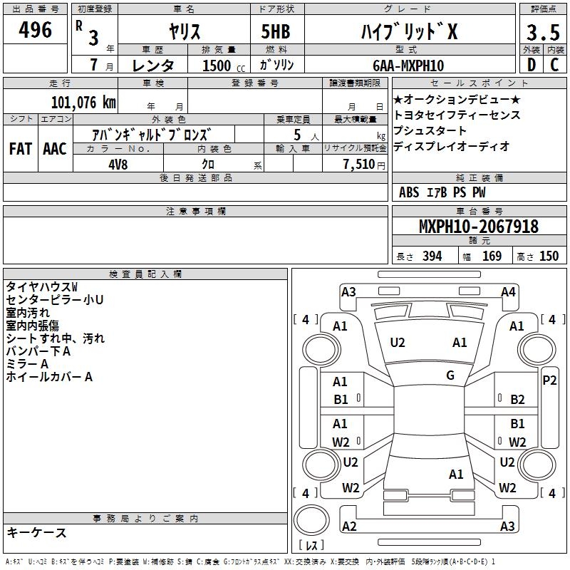 TOYOTA YARIS