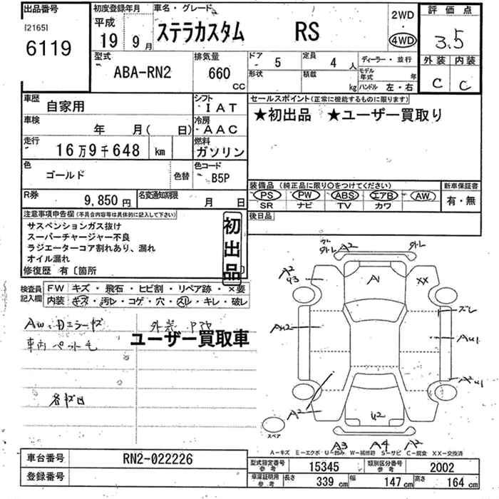 SUBARU STELLA