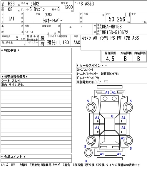 MITSUBISHI DELICA D:2