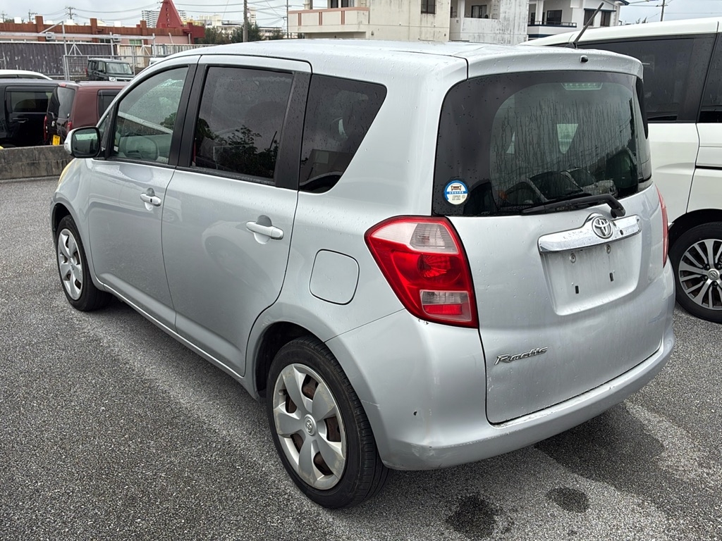 TOYOTA RACTIS