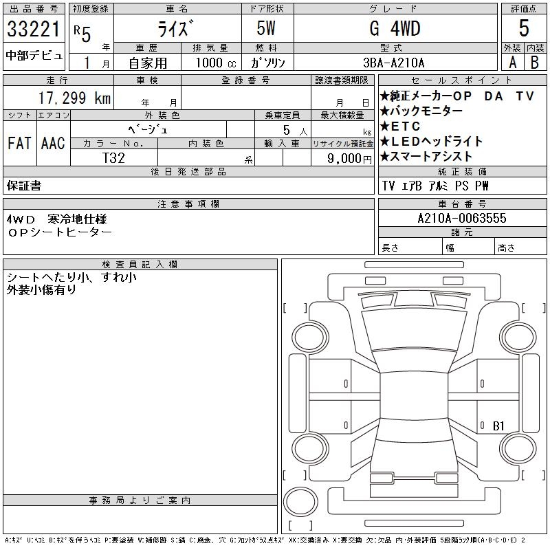 TOYOTA RAIZE