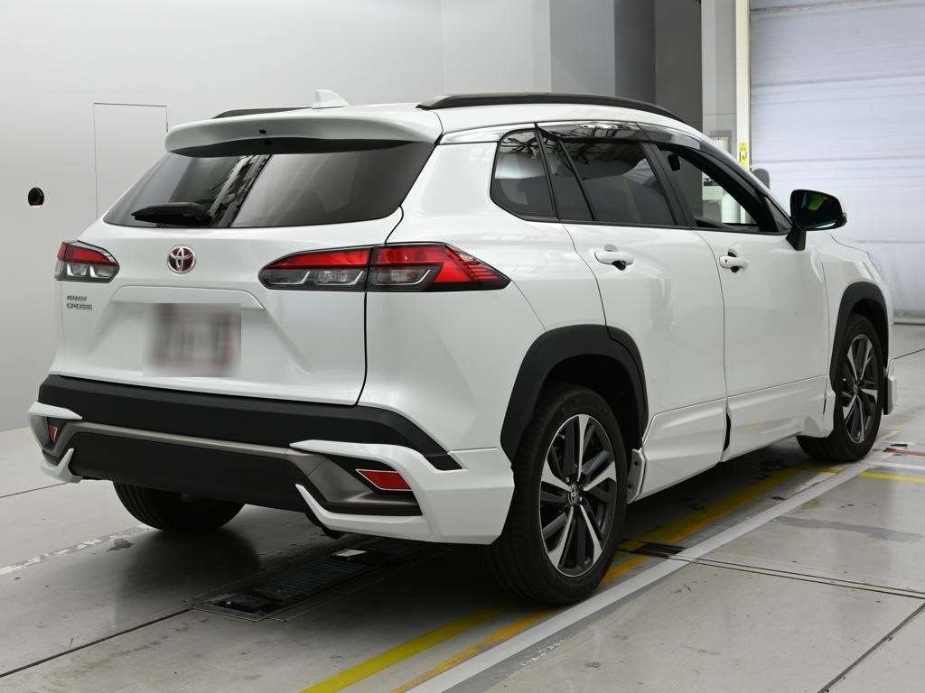 TOYOTA COROLLA CROSS