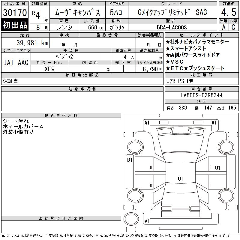 DAIHATSU MOVE CANBUS