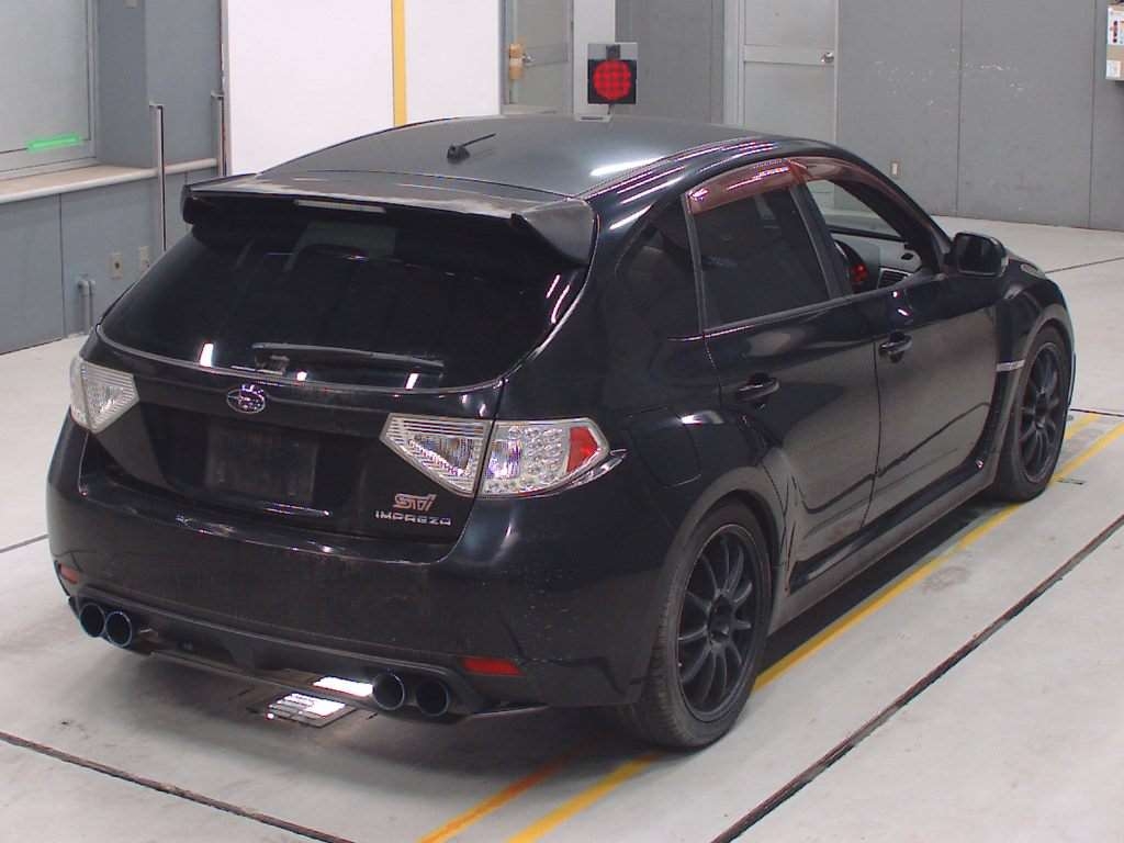 SUBARU IMPREZA WRX STI