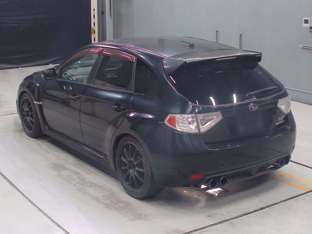 SUBARU IMPREZA WRX STI