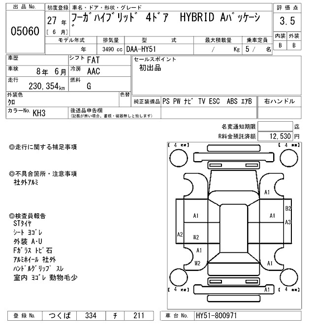 NISSAN FUGA