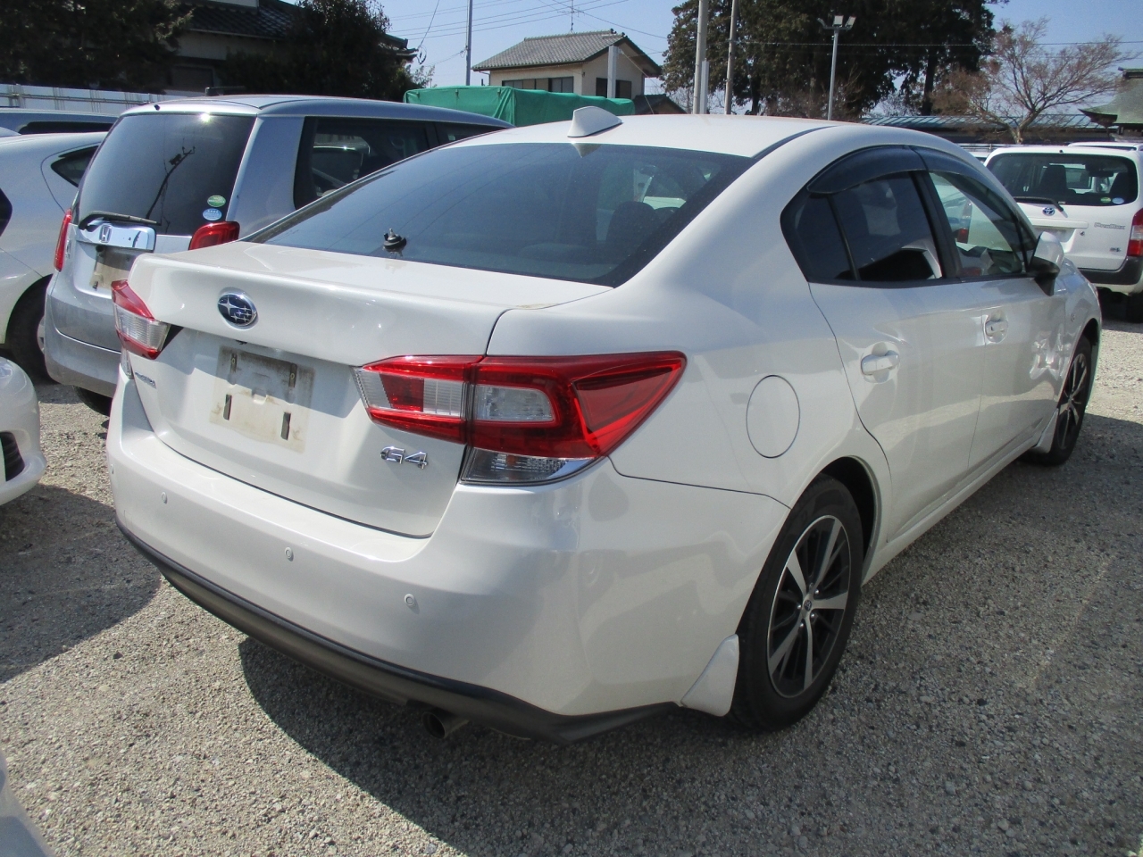 SUBARU IMPREZA