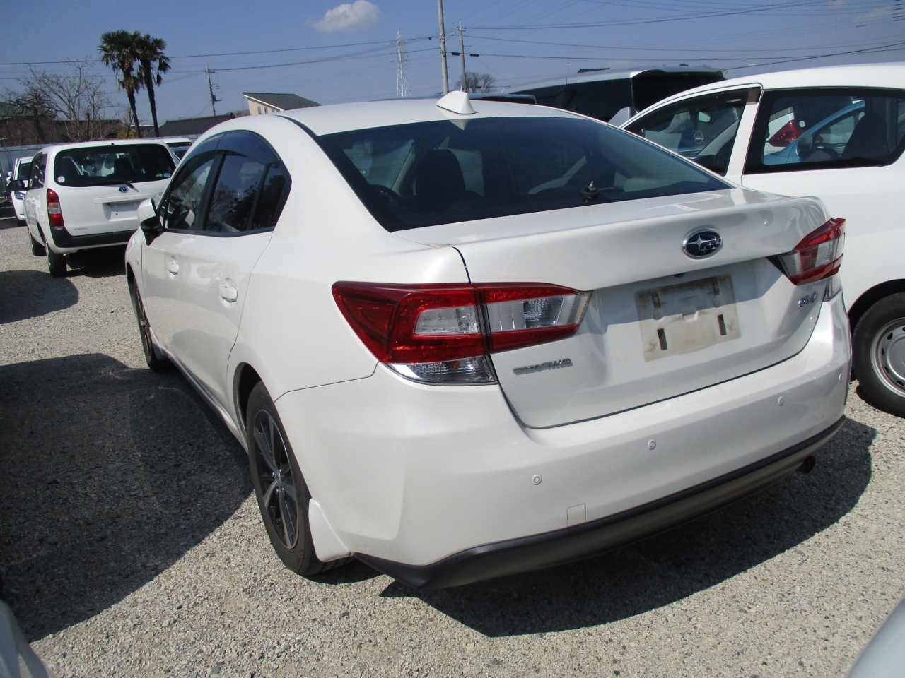 SUBARU IMPREZA