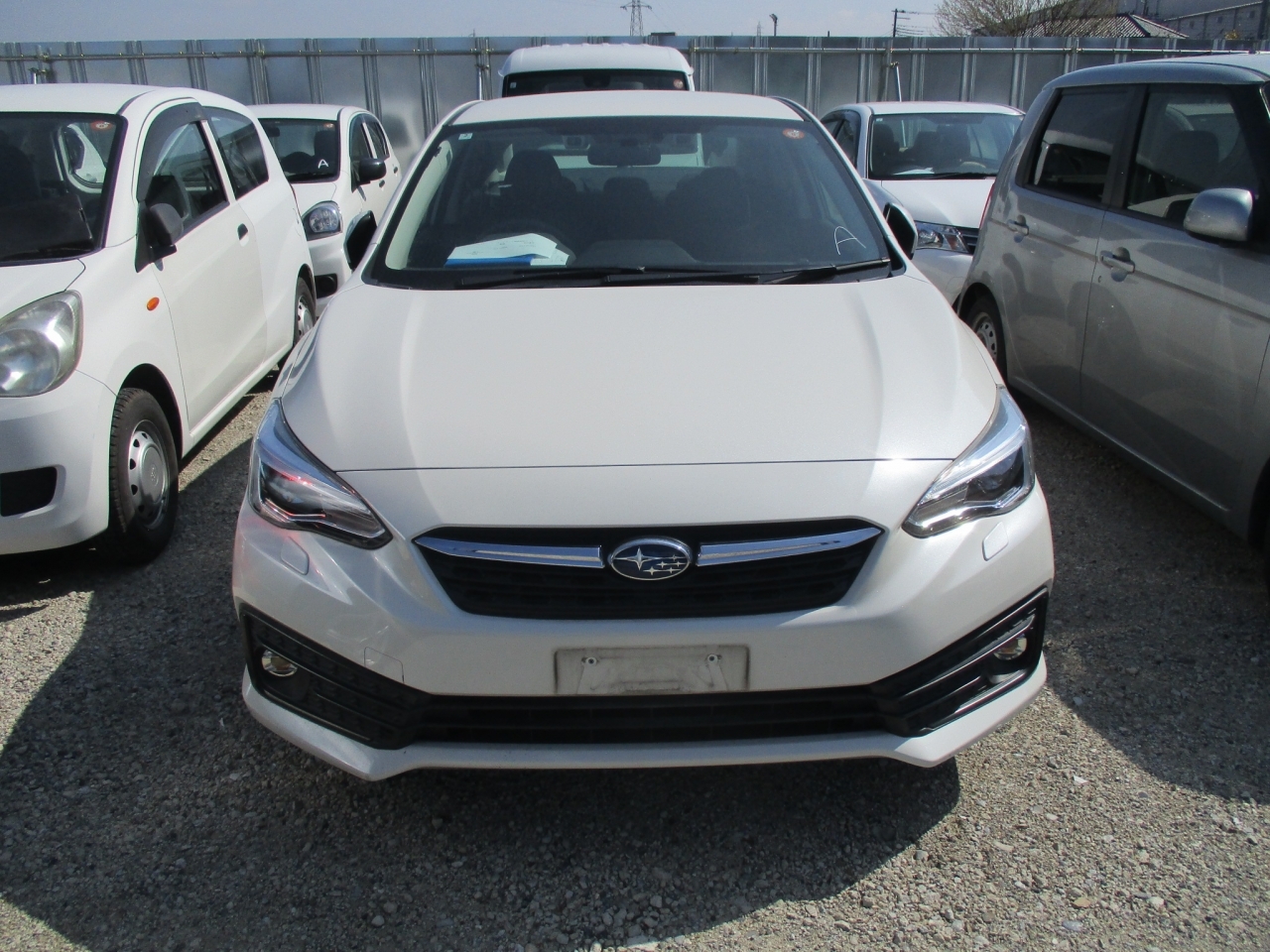 SUBARU IMPREZA