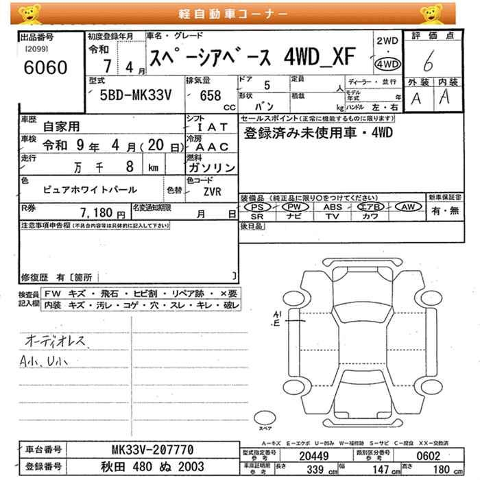 SUZUKI SPACIA