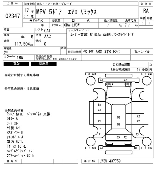 MAZDA MPV