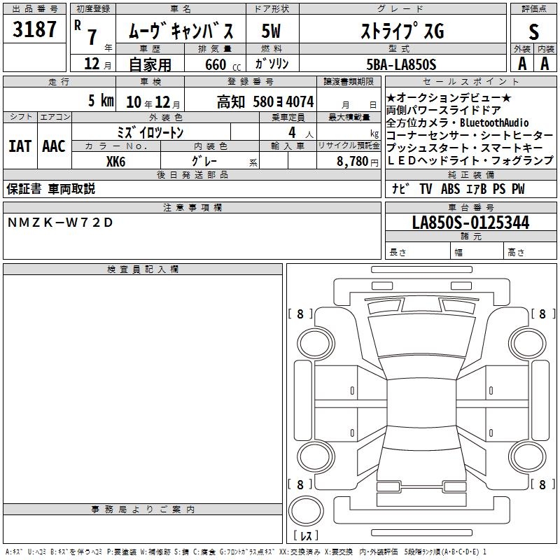 DAIHATSU MOVE CANBUS