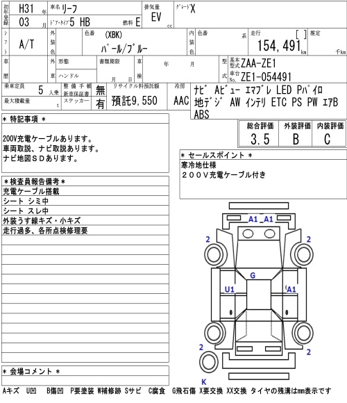NISSAN LEAF