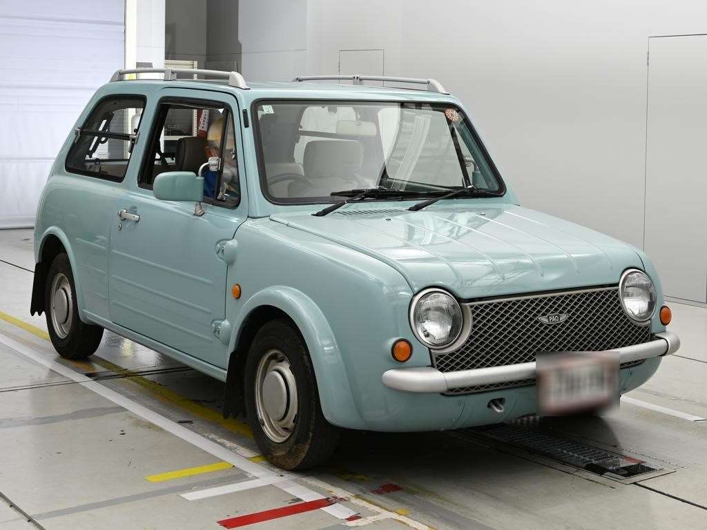 NISSAN PAO