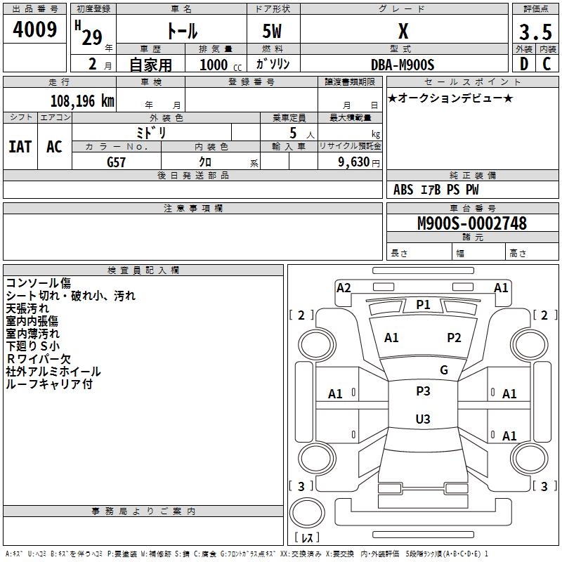 DAIHATSU THOR