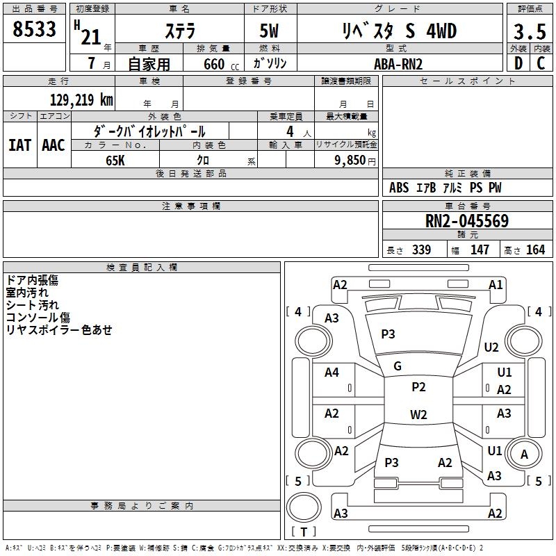 SUBARU STELLA