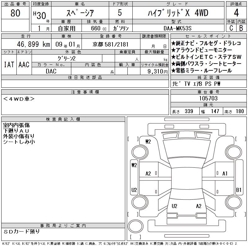 SUZUKI SPACIA