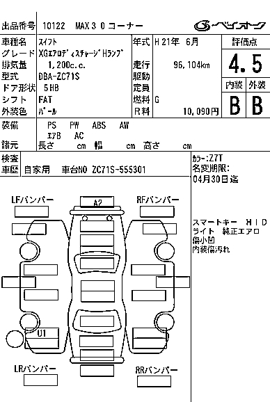 SUZUKI SWIFT