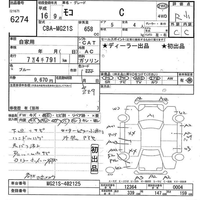 NISSAN MOCO