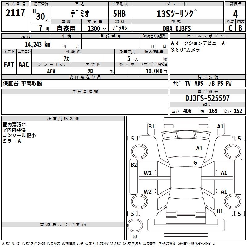 MAZDA DEMIO