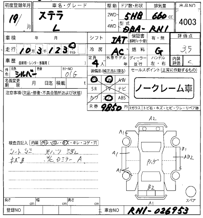 SUBARU STELLA