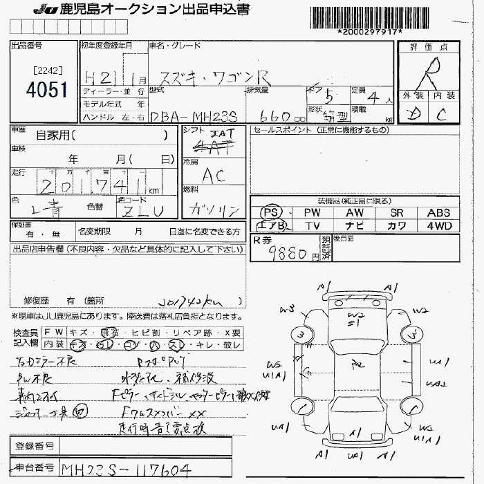 SUZUKI WAGON R