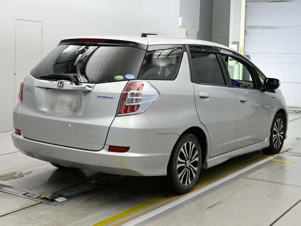 HONDA FIT SHUTTLE
