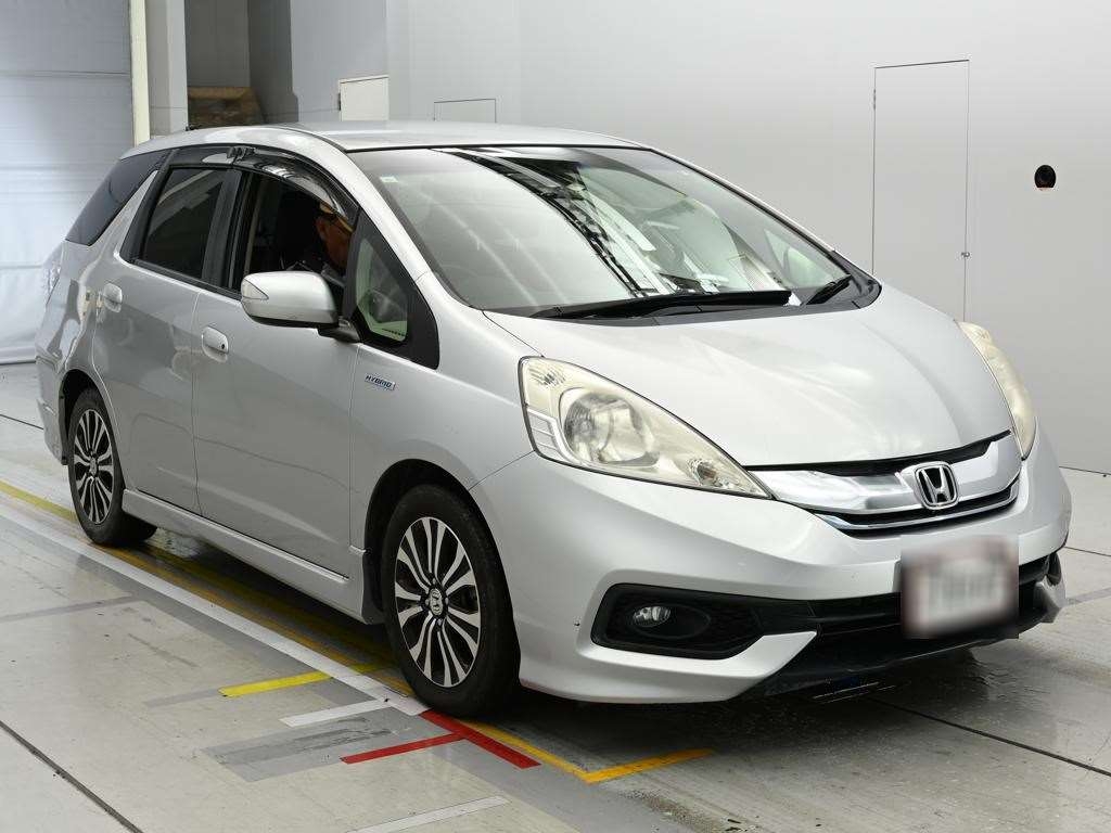 HONDA FIT SHUTTLE