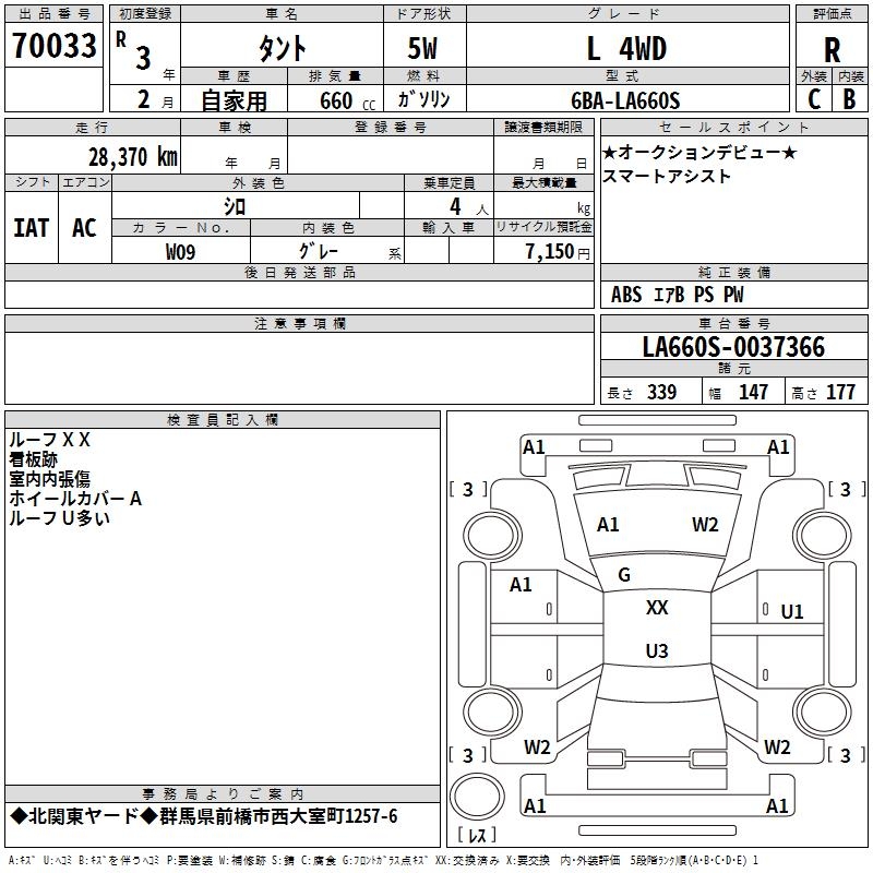 DAIHATSU TANTO