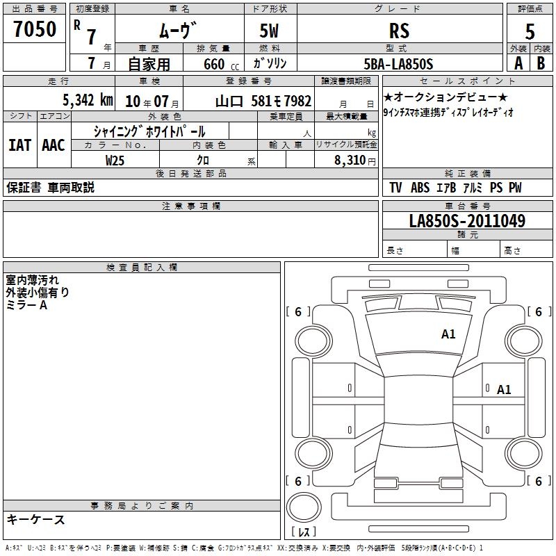 DAIHATSU MOVE