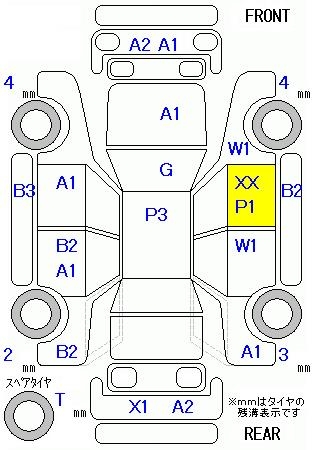 MAZDA CAROL