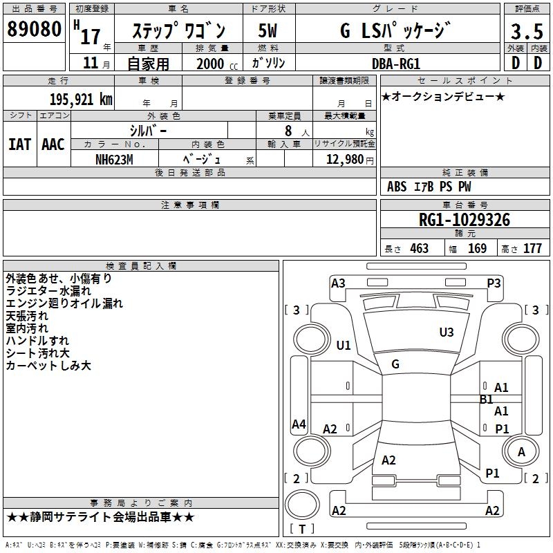 HONDA STEPWGN