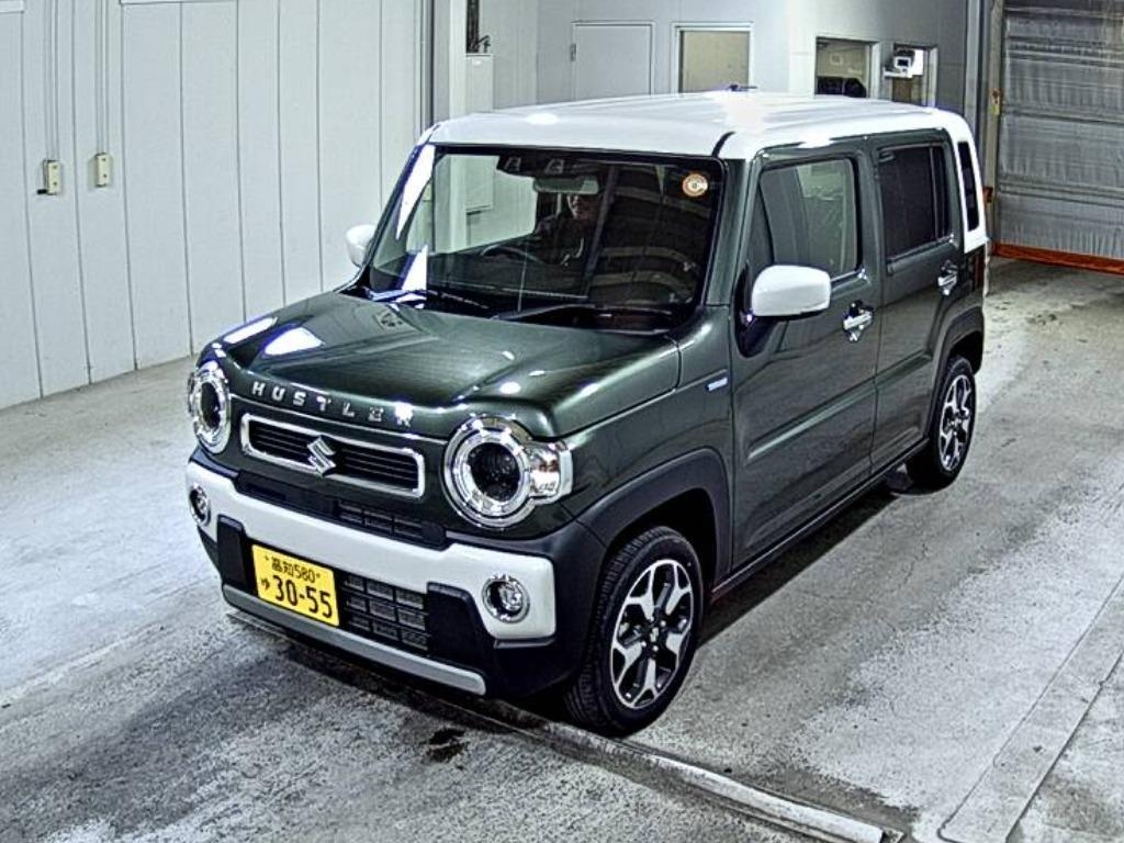 SUZUKI HUSTLER