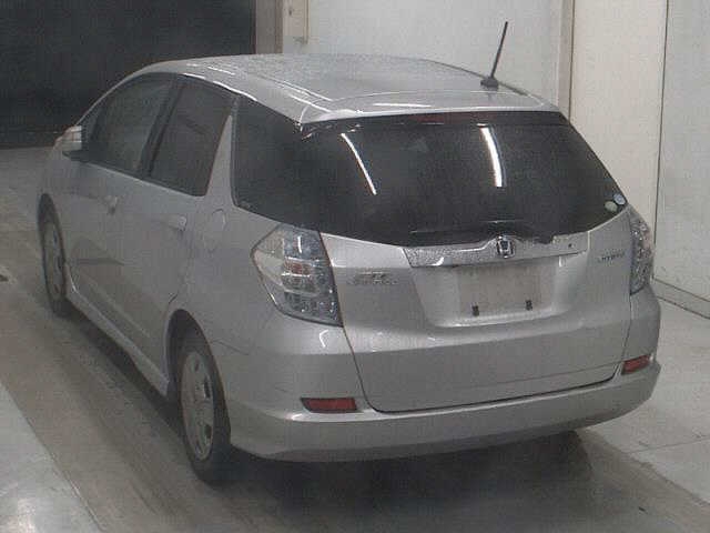HONDA FIT SHUTTLE