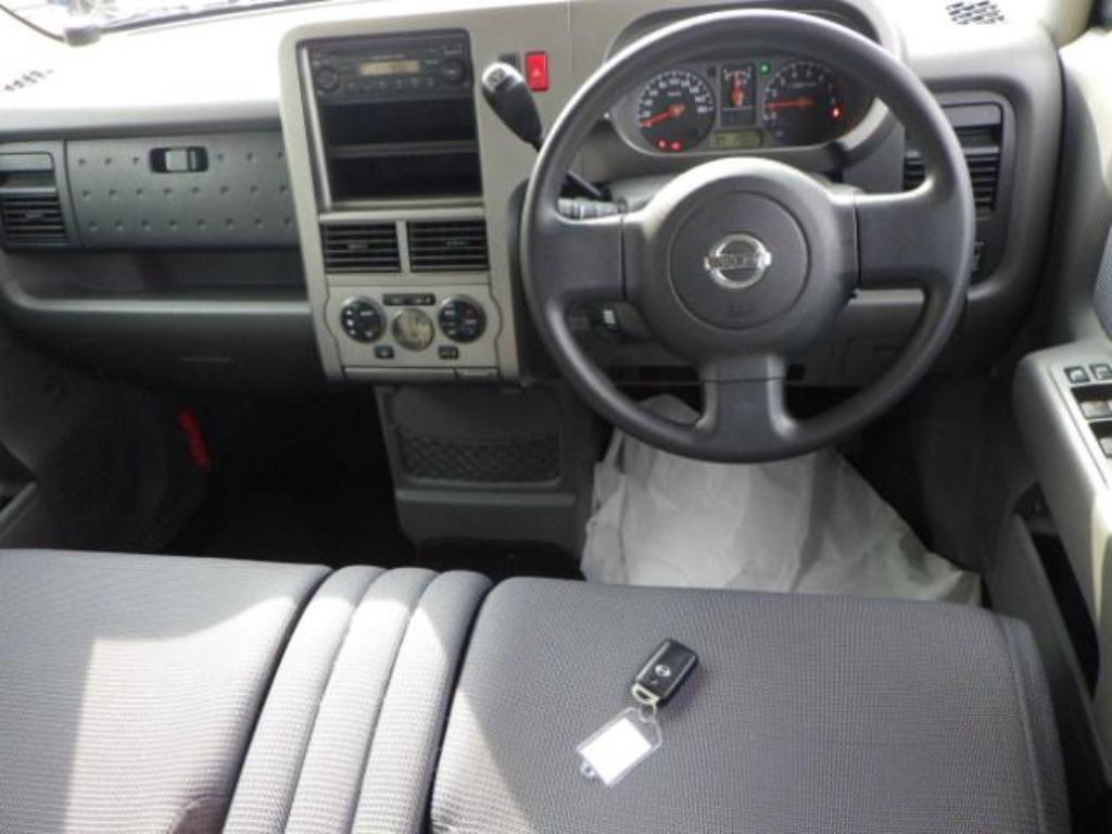 NISSAN CUBE CUBIC