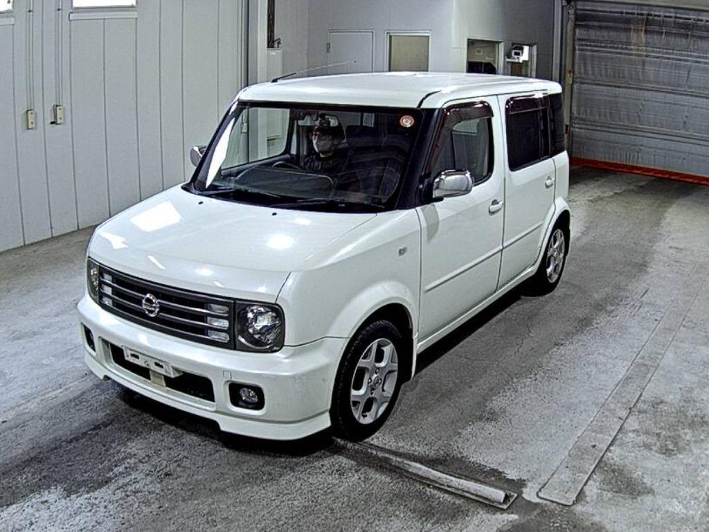 NISSAN CUBE CUBIC