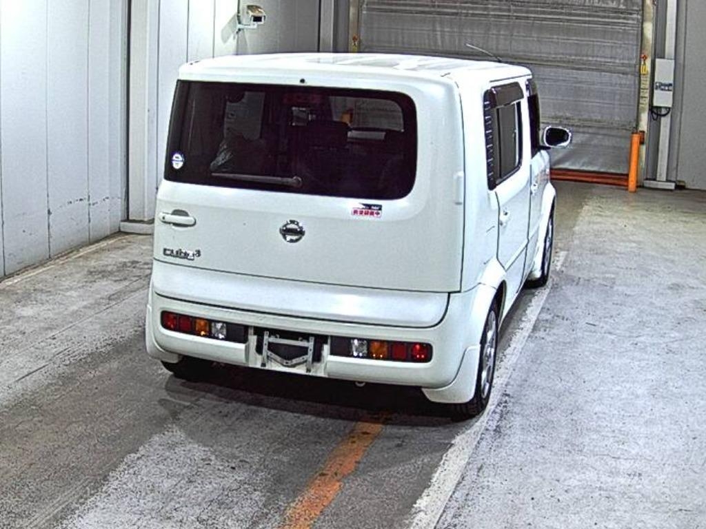 NISSAN CUBE CUBIC