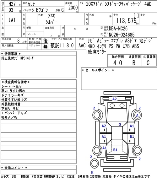 NISSAN SERENA